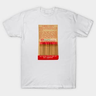 Inside Switzer's Matchbook Cover T-Shirt